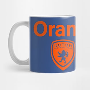 Dutch FC Oranje - Orange Mug